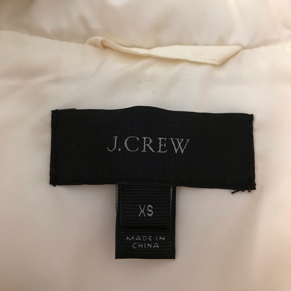 J. Crew Excursion Quilted Vest - Size XS - Picture 13 of 14